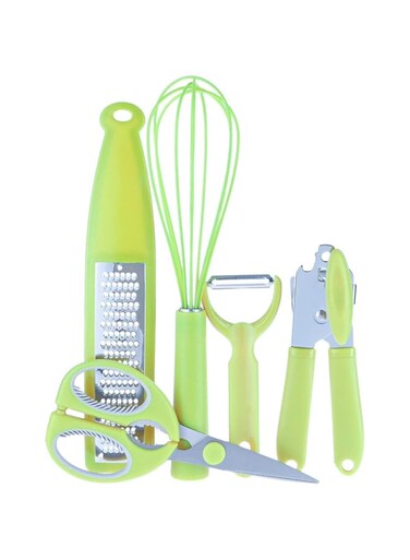 Prestige 5 Piece Gadget Set, Green