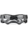 Dog Goggles Medium Breed, Dog Sunglasses Small Breed Dog Eye Sun Light Protection, UV Protection Goggles for Dog with Adjustable Straps, Medium Black