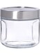 Hocking SecureLock Gripper Jar with Stainless Steel Lid, 1 Quart Capacity, Clear