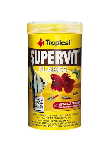 TROPICAL SUPERVIT BASIC 250 ML/50G