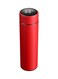 Insulated Temperature Display LCD Touch Screen Stainless Steel Bottle Red 24x7x7cm