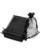 Akstore 100PCS 4x6inch (10x15cm) Drawstring Organza Jewelry Favor Pouches Wedding Party Festival Gift Bags Candy Bags (Black)