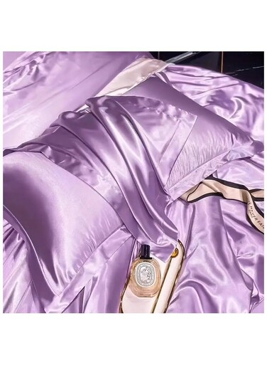 Luxurious Mulberry Silk Pillowcases,20 Momme Satin Weave, Hypoallergenic Solid Color Envelope Closure, Machine Washable, Designed for Hair and Skin,20-25gsm