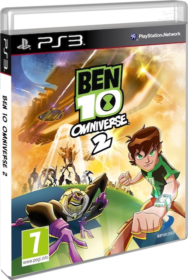 PS3 Ben 10 Omniverse 2