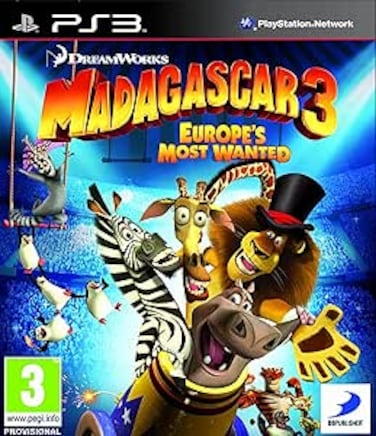 MADAGASCAR 3&nbsp;PS3