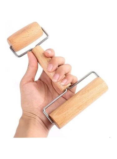 Coolbaby Rolling Pin Pastry Pizza Baker Crush Nuts Baking Roller Crackers Kitchen Utensils Wooden Cookies Embossing