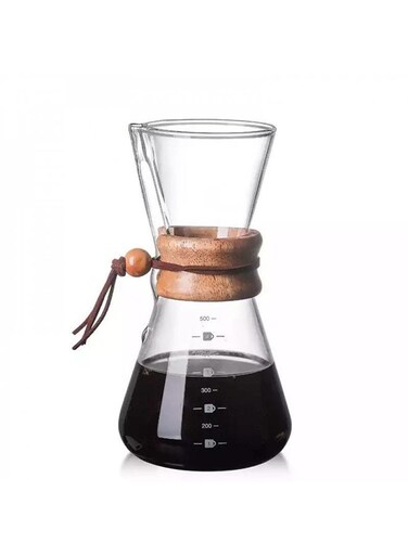 Over Coffee Maker Clear