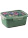 Snips Snipslock Hawaii Rectangular Lunchbox 1.5 Liter with Ice Pack Cooler, BPA-Free, Leak-Proof, Microwave &amp; Dishwasher Safe