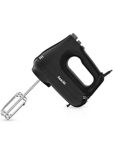Saachi 6-Speed Hand Mixer NL-HM-4180-BK