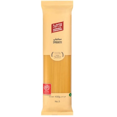 Emirates Macaroni Spaghetti 400g