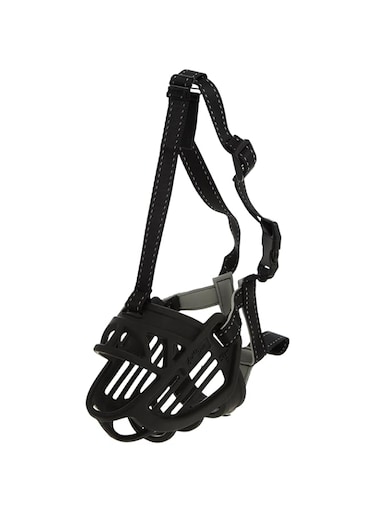 duvoplus Duvo+ Muzzle Rubber Black Sizes - XL