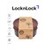 LocknLock Eco-Friendly 600ml Airtight Round Food Container &ndash; Leak-Proof, Microwave, Freezer &amp; Dishwasher Safe &ndash; Assorted Color
