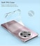 Honor X9c Case, for Honor X9C Phone Case Clear, Reinforced Corners Scratch Resistant TPU Rubber Soft Silicone Protective Cover for Honor X9c 2024 (Bumber Case)