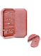 Azonee Portable Jewelry Box Organizer, Velvet Multifunction Travel Jewelry Holder for Earrings, Rings, Necklaces - Greatt Gift for Women and Girls (Pink)