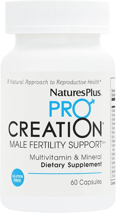 Nature's Plus Pro Creation Men, 60 Vegetable Capsules - Excellent Antioxidant With Multivitamin &amp; Mineral Support, Gluten Free