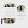 Burga AirPods Pro 2 Salem Protective Elegant Case For Apple AirPods, Cover Charging LED Visible, Scratch-Resistant, Shockproof Case