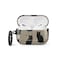 Burga AirPods Pro 2 Salem Protective Elegant Case For Apple AirPods, Cover Charging LED Visible, Scratch-Resistant, Shockproof Case