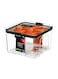 Tritan Ultra Square 1.4L, Stackable Container, Comes With Clear Finish, Durable And Shatter Proof Is Dishwasher Safe And Bpa Free