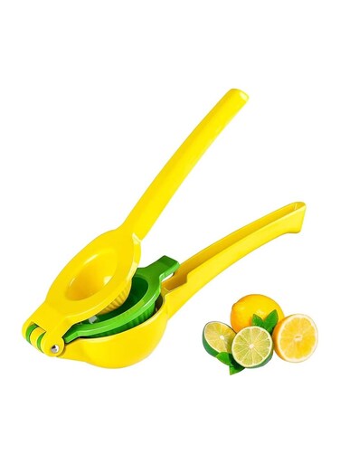 3-Part Lemon &amp; Lime Squeezer&Acirc;&nbsp;- Hand Juicer - Max Extraction Manual Citrus Juicer - Easy-to-Use Lemon Juicer Squeezer - Heavy-Duty Lemon Squeezer Manual