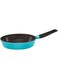 LocknLock Lock &amp; Lock Minimal 24cm Frying Pan - Blue