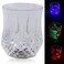 Inductive Rainbow Color Cup made of clear acrylic