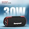 Honeywell Trueno U400 30W 5.3 Bluetooth Speaker, Deep Bass Radiators, 15H Playtime, IPX 6, TWS Feature, RGB Lights, SD Card, AUX, USB Type-C Port, Built-In Mic &amp; 2 * 78mm Drivers
