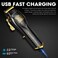 DSP Professional Hair Clipper for Man, Barber Clipper for Hair Cutting, Cordless Hair Clipper, Magnetic Levitation Motor with 9000RPM, Rechargeable Hair Beard Trimmer for Men with Digital Display