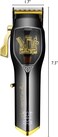 DSP Professional Hair Clipper for Man, Barber Clipper for Hair Cutting, Cordless Hair Clipper, Magnetic Levitation Motor with 9000RPM, Rechargeable Hair Beard Trimmer for Men with Digital Display