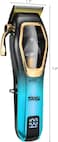 DSP Pro Barber Hair Clippers Set: Cordless Magnetic 9000 RPM, Constant Speed Control for Smooth Cutting. Ceramic Blades, 2500mAh Battery, Low Noise &amp; Heat - Ideal for Men's Grooming &amp; Fades (Blue)