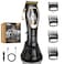 DSP Pro Barber Hair Clippers Set: Cordless Magnetic 9000 RPM, Constant Speed Control for Smooth Cutting. Ceramic Blades, 2500mAh Battery, Low Noise &amp; Heat - Ideal for Men's Grooming &amp; Fades (Black)