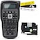 AIMO Hand Held Label Printer Arabic version, Grey  color, type-C - E1000 PRO