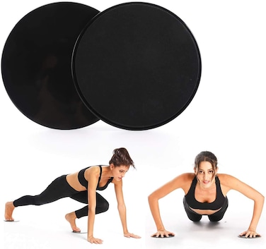 Fitness Exercise Core Sliders, Slider for Fitness Double Sided Gilder