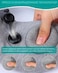 Inflatable Neck Massage Pillow with 1800mAh Massage Technology