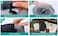 Inflatable Neck Massage Pillow with 1800mAh Massage Technology
