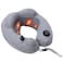 Inflatable Neck Massage Pillow with 1800mAh Massage Technology