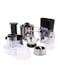 Mebashi 4 In 1 Juicer Mixer 1.5 L 800.0 W ME-JB2007S Black