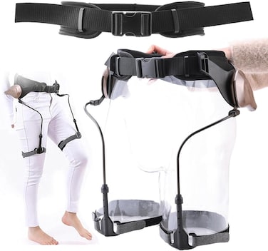 Walking Aid, Bionic Body Power Walking Aids, Lower Limbs Assisted Rehabilitation Training Equipment, Easy to Lock &amp; Releas, Suitable for People with Limited Mobility and Long-Distance Hiking