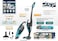 DSP KD2048 Detachable 2 in1 Vacuum Cleaner 120W with 800ml Dust Capacity