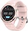 KOSPET TANK S1 smartwatch for unisex, 50-day battery, 50M waterproof, 1,3"" AMOLED HD display, Bluetooth calling, 70 sports modes (pink)
