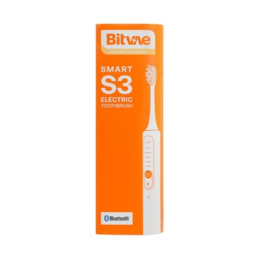 Bitvae Smart S3 Electric Toothbrush White