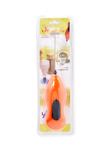 Milk Frother Handheld Frother Features a Durable Stainless Steel