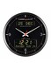 Al-Harameen Dual Time Wall Clock HA-7054
