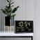 Al-Harameen WALL TABLE AZAN CLOCK HA-7024