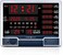 Al-harameen Azan Clock Black Ha-4003