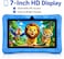 Modio M78 Tablet 7 Inch HD Display, 6GB RAM 256GB Storage, Android 15, 3000mAh, WiFi, Dual Camera, Shockproof Case (Blue)