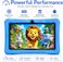 Modio M78 Tablet 7 Inch HD Display, 6GB RAM 256GB Storage, Android 15, 3000mAh, WiFi, Dual Camera, Shockproof Case (Blue)