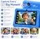 Modio M78 Tablet 7 Inch HD Display, 6GB RAM 256GB Storage, Android 15, 3000mAh, WiFi, Dual Camera, Shockproof Case (Blue)