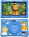 Modio M78 Tablet 7 Inch HD Display, 6GB RAM 256GB Storage, Android 15, 3000mAh, WiFi, Dual Camera, Shockproof Case (Blue)