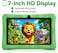 Modio M78 Tablet 7 Inch HD Display, 6GB RAM 256GB Storage, Android 15, 3000mAh, WiFi, Dual Camera, Shockproof Case (Green)