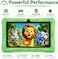 Modio M78 Tablet 7 Inch HD Display, 6GB RAM 256GB Storage, Android 15, 3000mAh, WiFi, Dual Camera, Shockproof Case (Green)